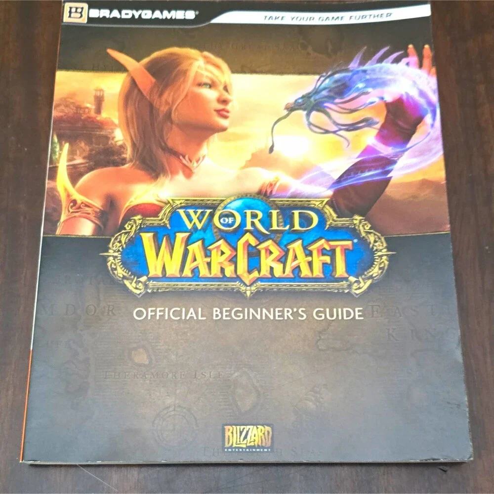 BradyGames World of Warcraft Official Beginner's Guide Strategy Guide